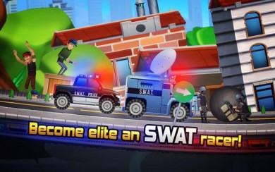 Elite SWAT Car Racing: Army Truck Driving Game [ВЗЛОМ] v 3.30 скриншот №2