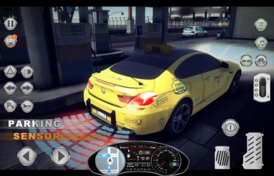 Amazing Taxi Sim 2017 Pro v 1.0.5 [ВЗЛОМ] скриншот №7