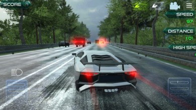 Скачать Highway Asphalt Racing : Traffic Nitro Racing [ВЗЛОМ: много денег] v 0.12 для Андроид