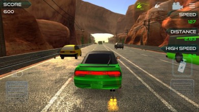 Highway Asphalt Racing : Traffic Nitro Racing [ВЗЛОМ: много денег] v 0.12 скриншот №6