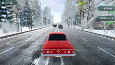 Highway Asphalt Racing : Traffic Nitro Racing [ВЗЛОМ: много денег] v 0.12 скриншот №5