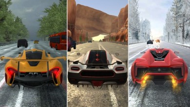 Highway Asphalt Racing : Traffic Nitro Racing [ВЗЛОМ: много денег] v 0.12 скриншот №1