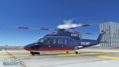 SimCopter Helicopter Simulator HD v 1.0.1 [ВЗЛОМ]