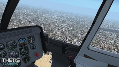 Скачать SimCopter Helicopter Simulator HD v 1.0.1 [ВЗЛОМ] для Андроид