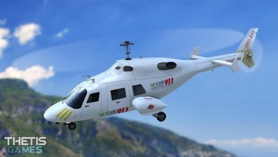 SimCopter Helicopter Simulator HD v 1.0.1 [ВЗЛОМ] скриншот №8