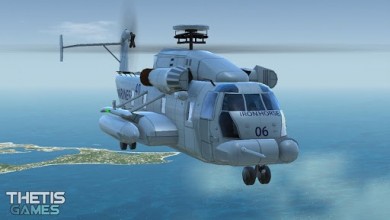 SimCopter Helicopter Simulator HD v 1.0.1 [ВЗЛОМ] скриншот №1