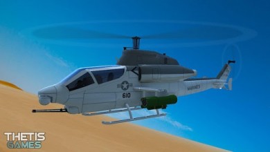 SimCopter Helicopter Simulator HD v 1.0.1 [ВЗЛОМ] скриншот №7