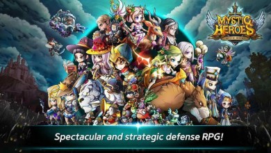 Mystic Heroes [ВЗЛОМ] v 1.0.20 скриншот №2