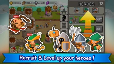 Grow Tower: Castle Defender TD v 1.7.83 [ВЗЛОМ]