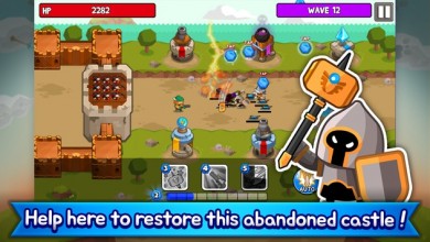 Grow Tower: Castle Defender TD v 1.7.83 [ВЗЛОМ] скриншот №1