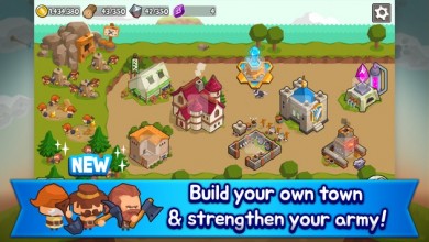 Grow Tower: Castle Defender TD v 1.7.83 [ВЗЛОМ] скриншот №2
