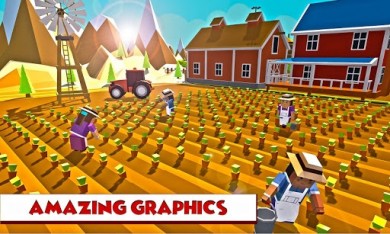 Семья крошечной фермы: создание Tycoon & Farming S v 1.1