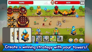 Скачать Grow Tower: Castle Defender TD v 1.7.83 [ВЗЛОМ] для Андроид