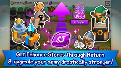 Grow Tower: Castle Defender TD v 1.7.83 [ВЗЛОМ] скриншот №5