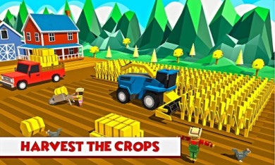 Семья крошечной фермы: создание Tycoon & Farming S v 1.1 скриншот №1