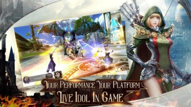 Immortal Thrones-3D Fantasy Mobile MMORPG v 1.0.5 скриншот №5
