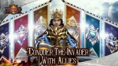 Immortal Thrones-3D Fantasy Mobile MMORPG v 1.0.5 скриншот №1