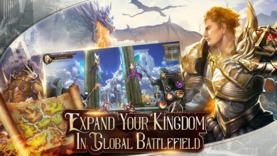 Immortal Thrones-3D Fantasy Mobile MMORPG v 1.0.5 скриншот №2
