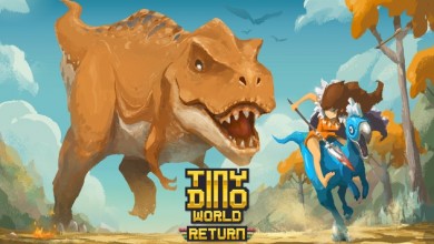 Tiny Dino World: Return v 1.0.9 [ВЗЛОМ] скриншот №1