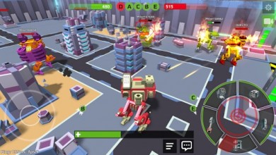 World Of Cartoon Robots v 1.1.1 скриншот №5