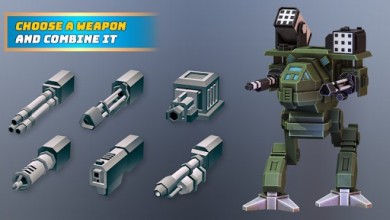 World Of Cartoon Robots v 1.1.1 скриншот №1