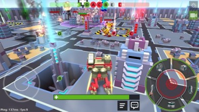 World Of Cartoon Robots v 1.1.1 скриншот №2
