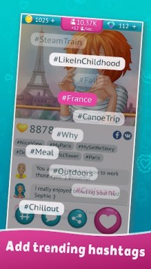 My Selfie Story: Эпизод 8 [ВЗЛОМ: бесконечное золото] v 1.4.7 скриншот №6