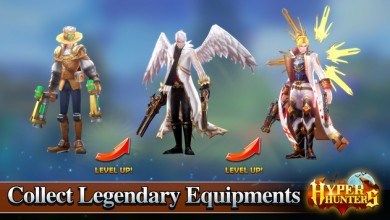 Hyper Hunters [ВЗЛОМ] v 1.10.02 скриншот №5