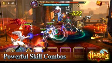 Скачать Hyper Hunters [ВЗЛОМ] v 1.10.02 для Андроид