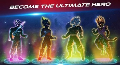 Dragon Shadow Battle Warriors: Super Hero Legend [ВЗЛОМ: деньги/ нет рекламы] v 1.1.0