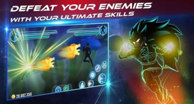 Скачать Dragon Shadow Battle Warriors: Super Hero Legend [ВЗЛОМ: деньги/ нет рекламы] v 1.1.0 для Андроид