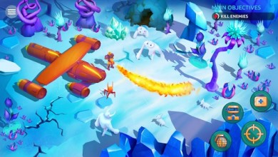 Space Pioneer – Shoot, build & rule the galaxy v 1.11.1 [ВЗЛОМ: много денег] скриншот №2