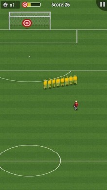 Скачать Soccer – top scorer 2 [ВЗЛОМ: вся валюта] v 1.3.5 для Андроид