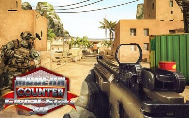 Modern Counter Global Strike 3D [ВЗЛОМ: много денег] v 1.7 скриншот №5