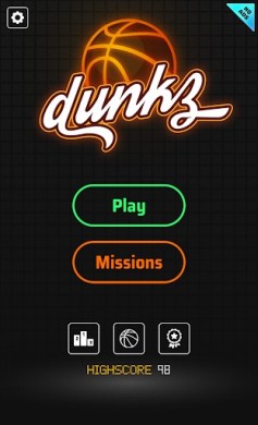 Скачать Dunkz [ВЗЛОМ: Все разблокировано] v 1.0.7 для Андроид