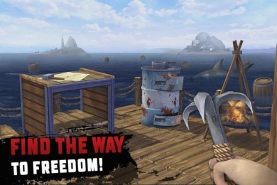 RAFT: Original Survival Game [ВЗЛОМ] v 1.45 скриншот №1