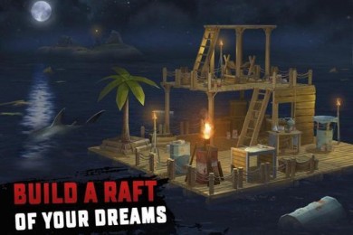 RAFT: Original Survival Game [ВЗЛОМ] v 1.45 скриншот №2