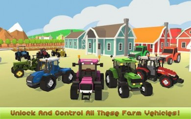 Blocky Farm: Corn Professional [ВЗЛОМ: много денег] v 1.2 скриншот №5