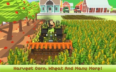 Blocky Farm: Corn Professional [ВЗЛОМ: много денег] v 1.2