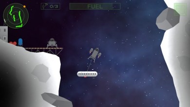 Lunar Rescue Mission v 0.21 скриншот №5