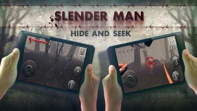 Slender Man Онлайн Прятки v 1.123 скриншот №1