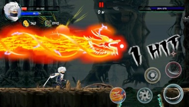Ninja Assassin 2: Infinite Battle [ВЗЛОМ:Много денег] v 1.0.3 скриншот №6