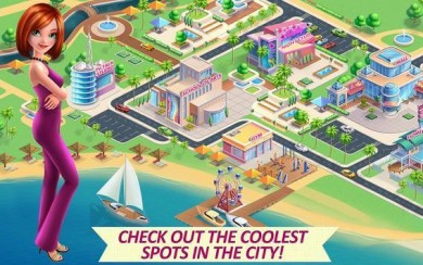 История Модницы - Жизнь звезды [ВЗЛОМ] v 2.397 скриншот №5