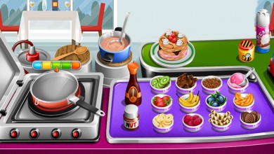 Скачать Cooking Yard Restaurant [ВЗЛОМ: Много денег] v 2.3 для Андроид