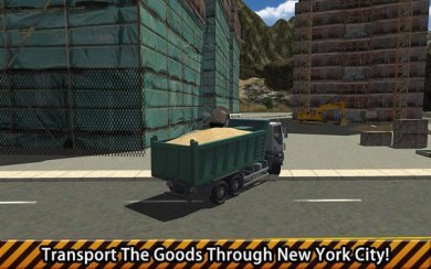 New York Construction Simulator [ВЗЛОМ: Много денег] v 1.3 скриншот №1