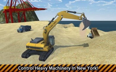 New York Construction Simulator [ВЗЛОМ: Много денег] v 1.3 скриншот №2