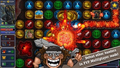 Darkest Hunters [ВЗЛОМ: золото/бриллианты] v 1.0.5 скриншот №5