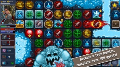 Darkest Hunters [ВЗЛОМ: золото/бриллианты] v 1.0.5