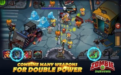 Zombie Survival: Game of Dead [ВЗЛОМ: боеприпасы/золото/рубины] v 3.2.0 скриншот №6