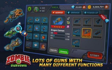 Zombie Survival: Game of Dead [ВЗЛОМ: боеприпасы/золото/рубины] v 3.2.0 скриншот №2